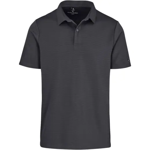 Mens Alex Varga Xenia Golf Shirt Grey